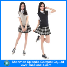 2016 New Patterns Sexy Girls School Uniform Design Skirt